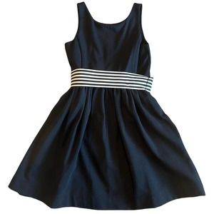 Navy Polo Dress